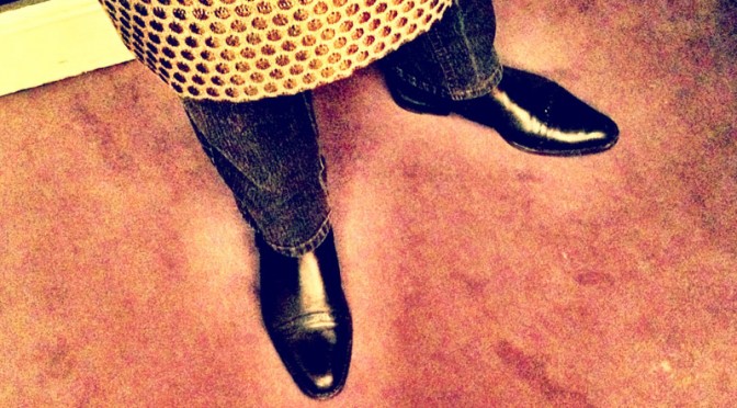 If your shoes are wrong your entire life is wrong