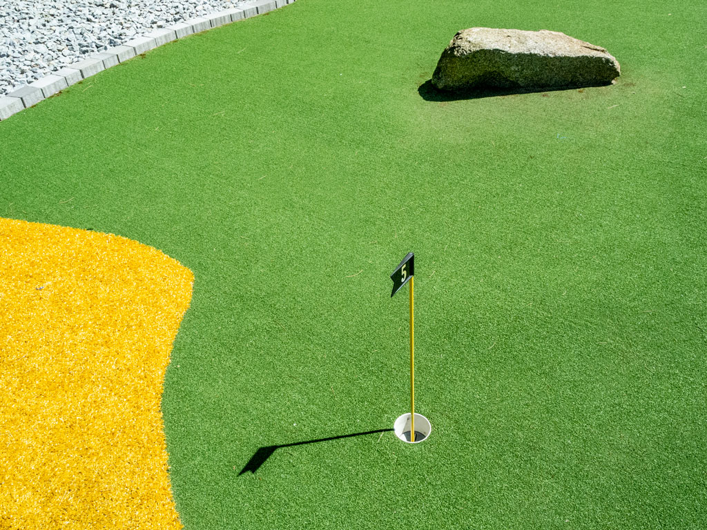 Hole five
